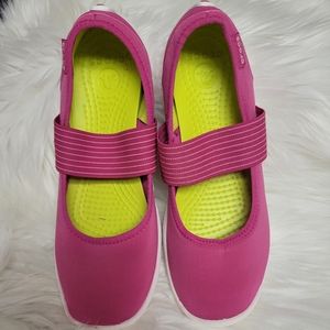 Crocs Mary Jane water shoe